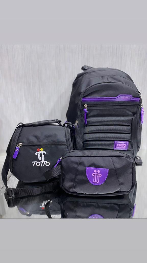 Morral 3 X 1 Deja de gastar en morrales frágiles 💸 Elige resistencia y estilo 💪