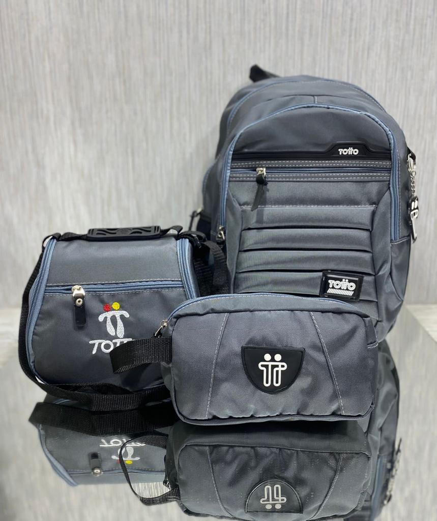 Morral 3 X 1 Deja de gastar en morrales frágiles 💸 Elige resistencia y estilo 💪