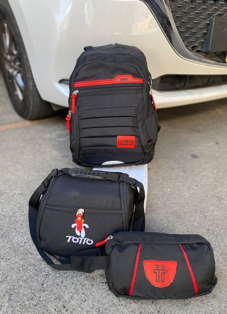 Morral 3 X 1 Deja de gastar en morrales frágiles 💸 Elige resistencia y estilo 💪