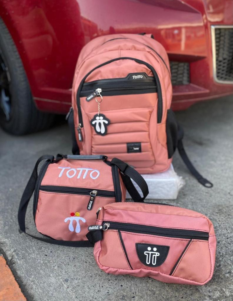 Morral 3 X 1 Deja de gastar en morrales frágiles 💸 Elige resistencia y estilo 💪