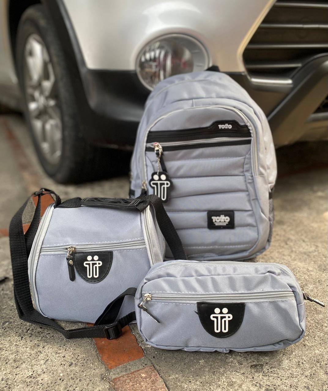 Morral 3 X 1 Deja de gastar en morrales frágiles 💸 Elige resistencia y estilo 💪