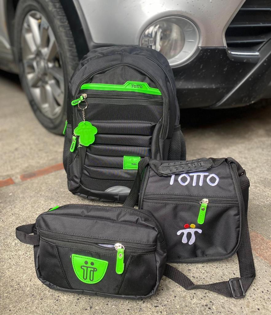 Morral 3 X 1 Deja de gastar en morrales frágiles 💸 Elige resistencia y estilo 💪