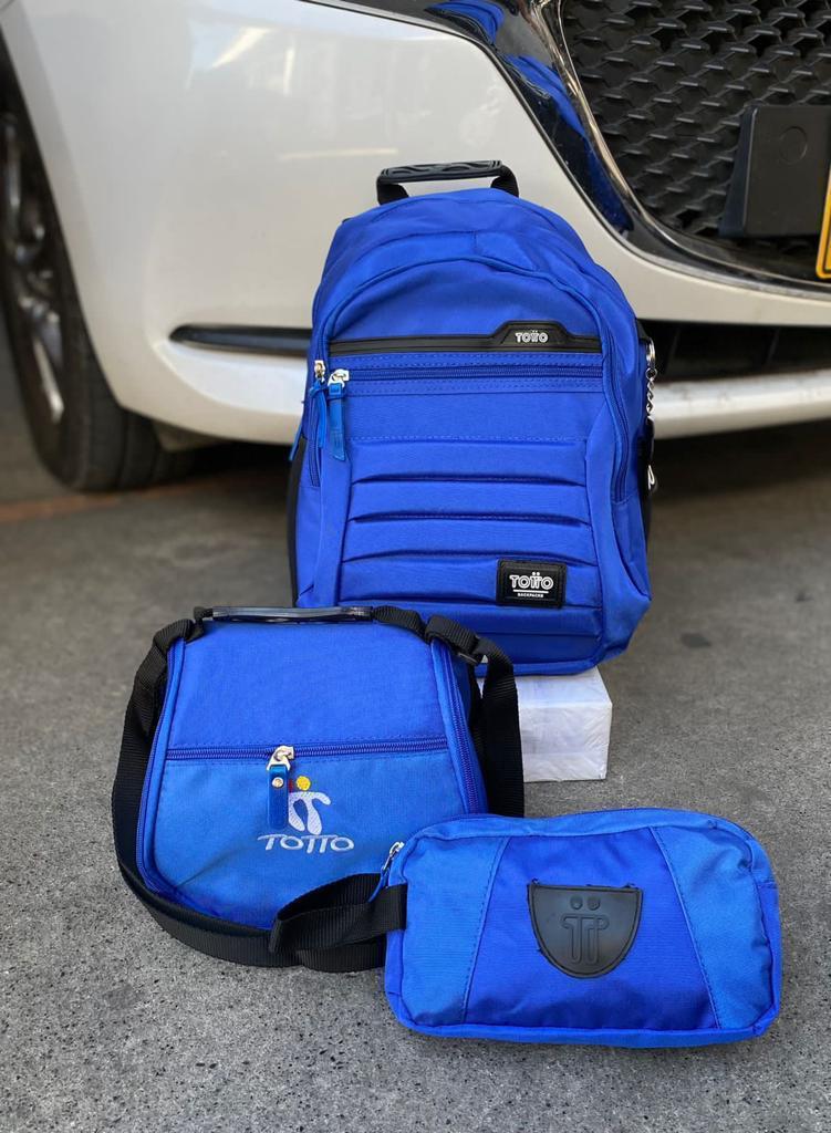 Morral 3 X 1 Deja de gastar en morrales frágiles 💸 Elige resistencia y estilo 💪