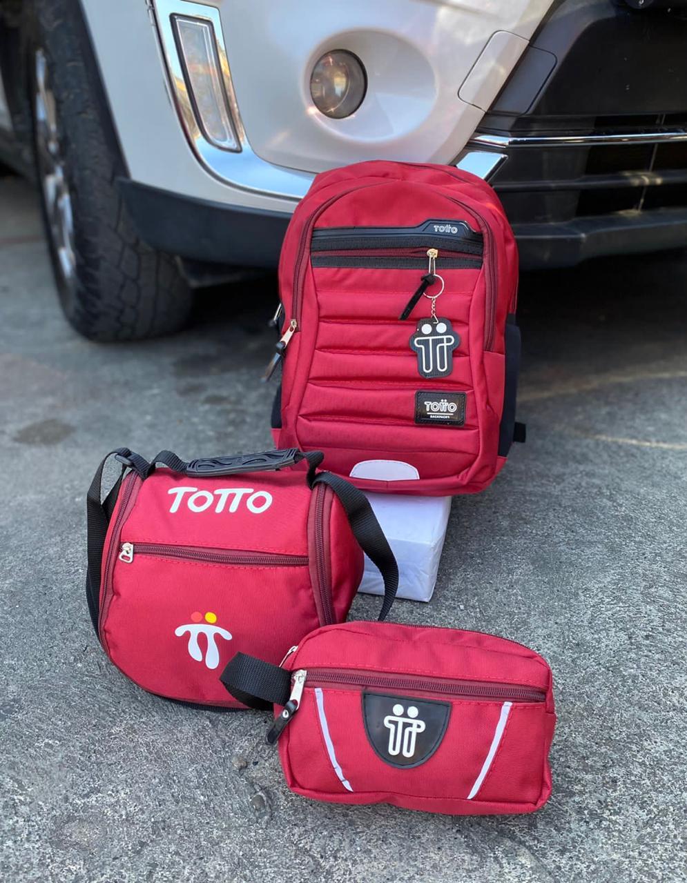 Morral 3 X 1 Deja de gastar en morrales frágiles 💸 Elige resistencia y estilo 💪