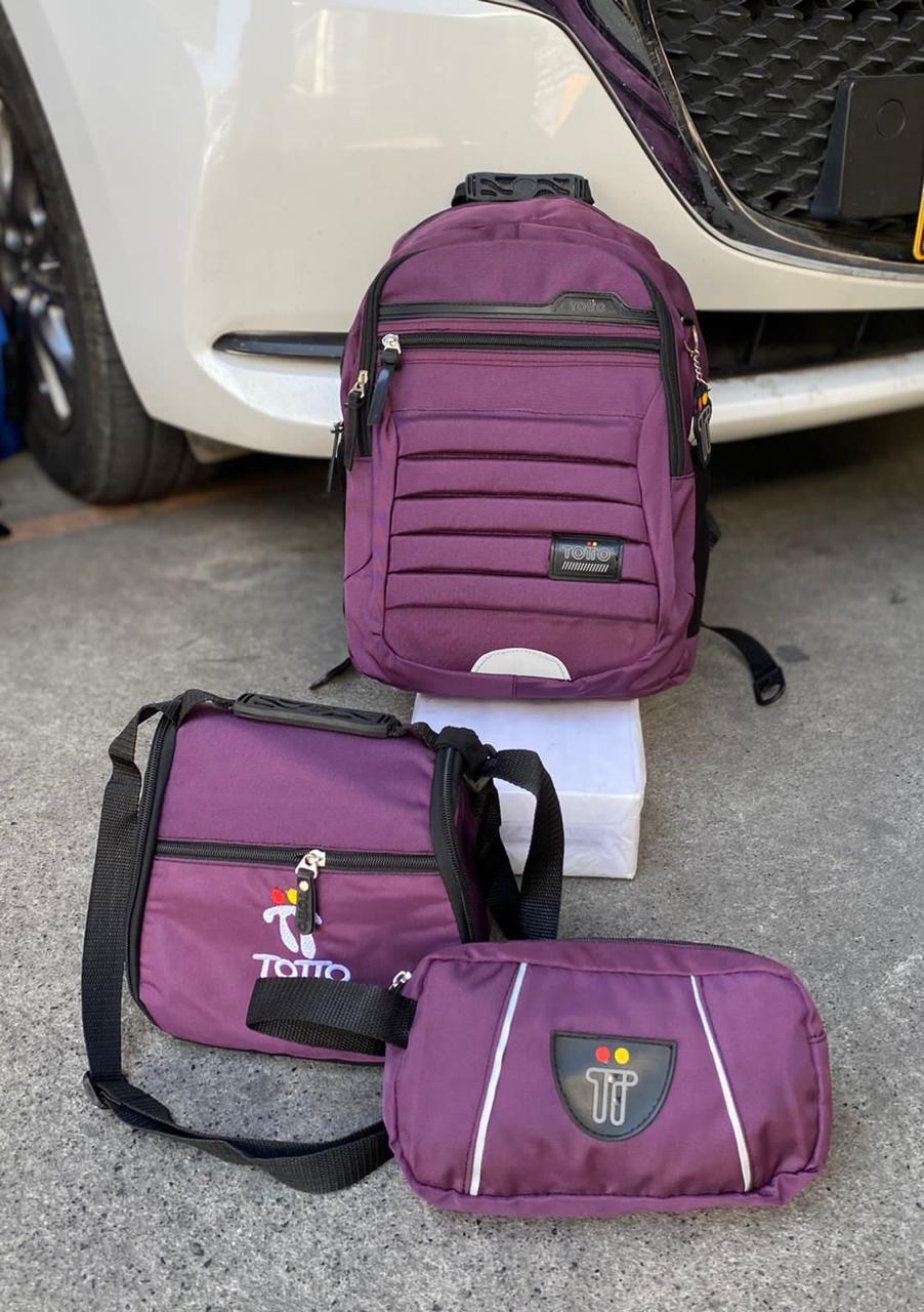 Morral 3 X 1 Deja de gastar en morrales frágiles 💸 Elige resistencia y estilo 💪