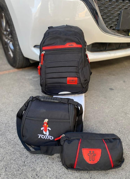 Morral 3 X 1 Deja de gastar en morrales frágiles 💸 Elige resistencia y estilo 💪
